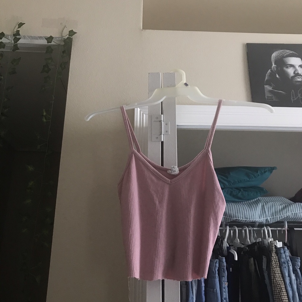 tillys pink tank top